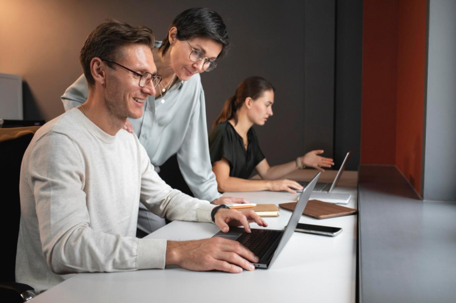 Environnement de formation professionnel